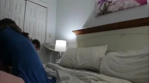 busty sheboy Feeding Her Boyfriend's shlong