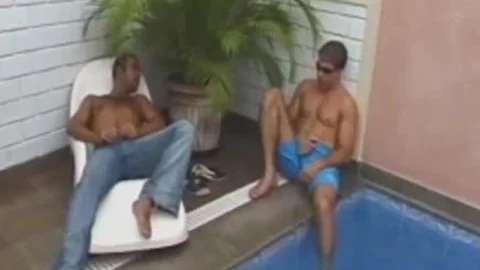 I Want those Two Hung guys To Spit Roast Me