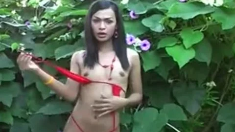 Ladyboy Golf: Free ladyboy Porn video 17