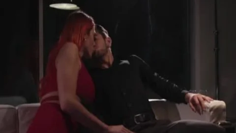 breasty tranny Aspen Brooks filthy ass Bounces On Dantes Bigcock