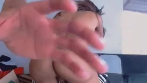 tasty couple Have Sex Outside Their Home
