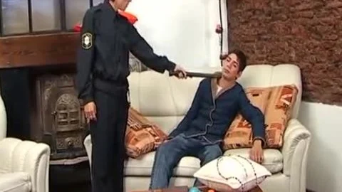 homosexual chap Taking large schlong