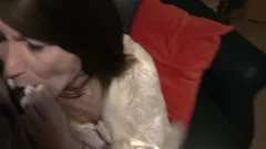 Sophie London: engulfing 10-Pounder In White nylons And underware