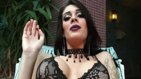 Exotic Italian sheboy Smokes And Plays With bumpers