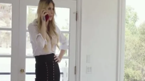 concupiscent guy Didnt Expect To slam TBabe Casey Kisses In Doggystyle