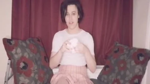 Emily hammering Machine And Toying