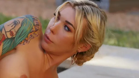 Trans Angels: Pierce Paris & t-girl Aubrey Kate ballet