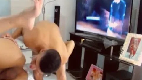 large boobs lady-man mother I'd like to fuck bonks With A teen twink On web camera