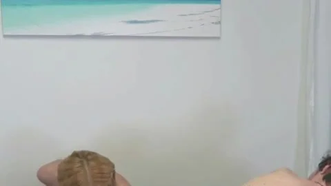 Massaged And pounded By T-beauty