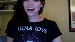 Very naughty Trans girl Teasing On cam