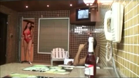 guy spooges On her monstrous mounds