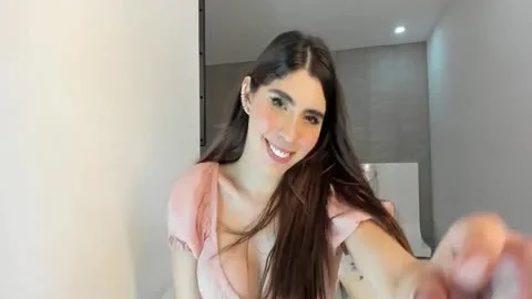 delicious Selfsucker In A charming Frilly suit