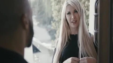 lascivious tranny receives Her moist wazoo pounded By Her darksome neighbor