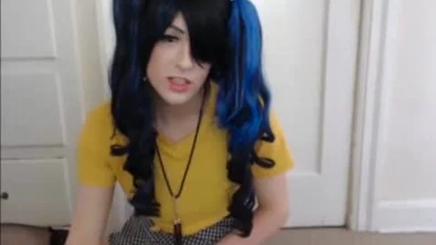 Crossdresser good fuck