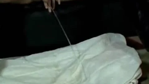 young Fetish Delight Dildos Her Bum Then Beats Her stiff dick