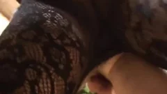 man receives Owned By Three TS Dommes