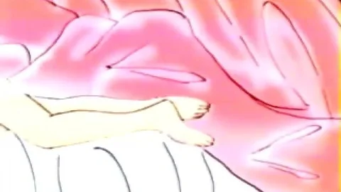 lovely 3D manga t-girl Self Masturbating On The sofa