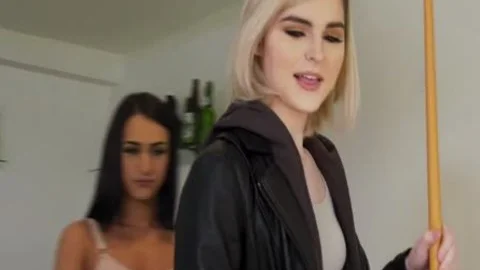 Waking Her man Up With A Trans 3some