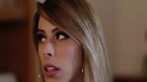 dirty dude bow Over And Let Transbabe Casey Kisses pounds Her a-hole