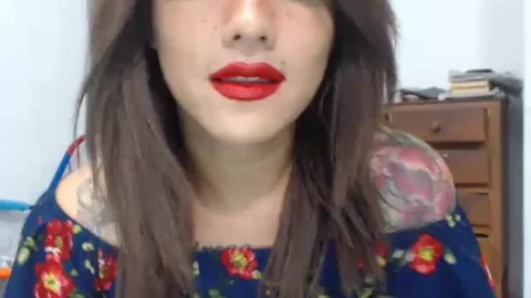 nice Creamy sex cream flow On web camera