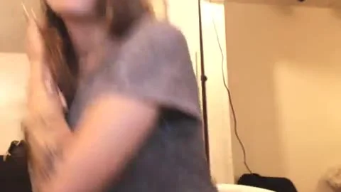 ladyboy With big milk sacks gets Her cock Sucked On