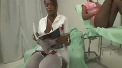 tasty TS Nurses dril At The Hospital
