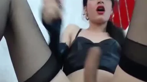 tasty tgirl Solo Masturbation