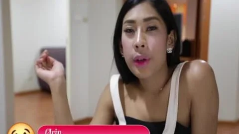 HelloLadyBoy Bigger The better For large Tit asian playgirl