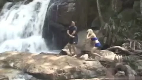 young Bianca Soares nailing At The River..