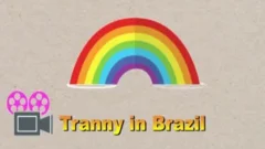 Transex Leticia 3 gangbang