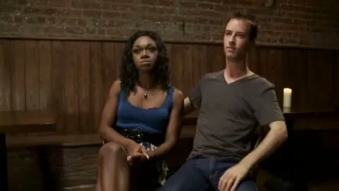 dark sheboy made guy suck her ramrod