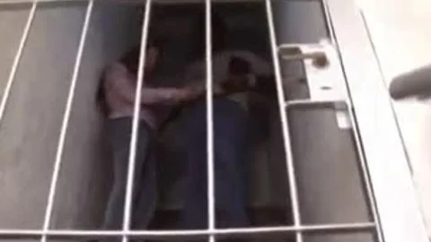darksome chap hammers ladyboy In Red lingerie