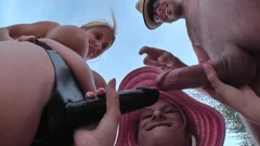 Conheci Duas Mulheres Casadas Na Praia E Levei Para Casa E Fodi Na Piscina clips Amador