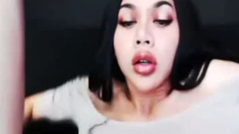 Longmint Pulls sperm Out Of Monstercock