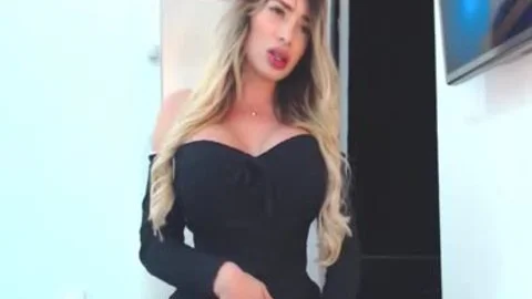 slutty Curvy Lovense shemale On web camera, Part 8