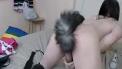 kinky legal age teenager With Wand