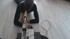 anal And Face pounding previous to extreme biggest dildos