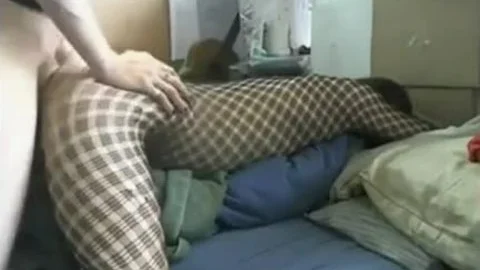 tasty Crossdressing man Is jerking off Off