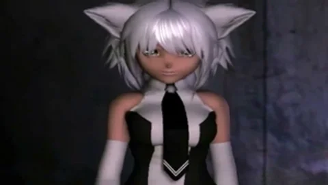 Furry manga ladyboy Ghetto poked A shackled manga cutie