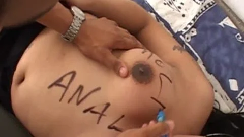 Tranniesrus - Super juicy latin chick T-gal playgirl banged In Her Thight butthole