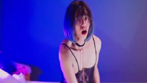 fine asian Sissy anal In underware