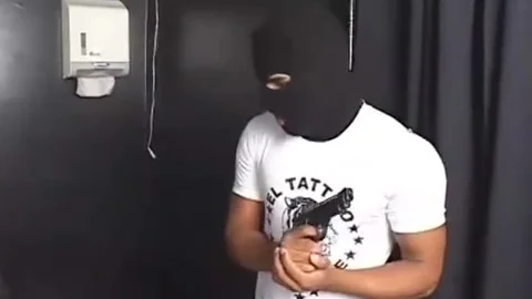poke This Titty Blond TS, man!