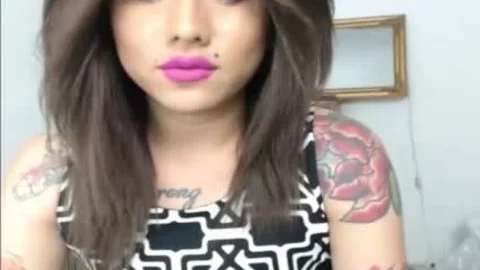 Mexican large 10-Pounder teen ladyboy