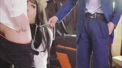 Treesome Sex With Hui Na