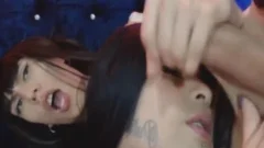 pretty playgirl sucking Her allies large dick
