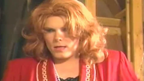 Candy B Vintage ladyman Sucks cock And bonks Her Lo