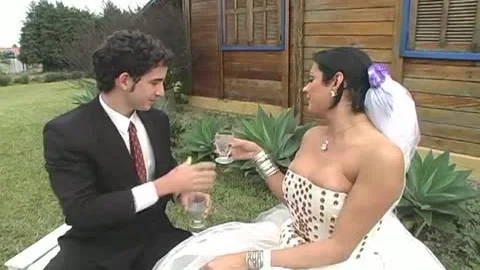 naughty sheboy Bride pounds recent Hubby