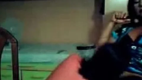 nasty non-professional ladyboy Sucked Off By Her B