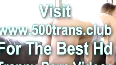 beautiful young shemale engulf HER OWN cum AND drink Www.500trans.club
