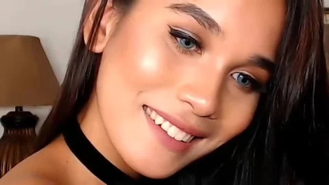 Western Style Ladyboy Trap Beauty On web camera